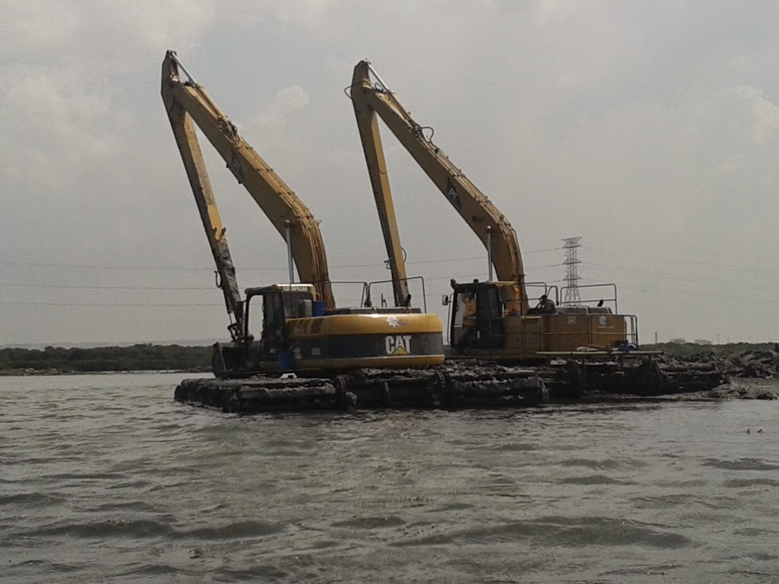 Recuperación hidráulica Ciénaga de la Virgen 6